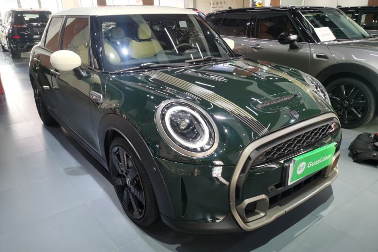 Used  MINI 2022 2.0T COOPER S Obsession Special Edition Five-Door Version
