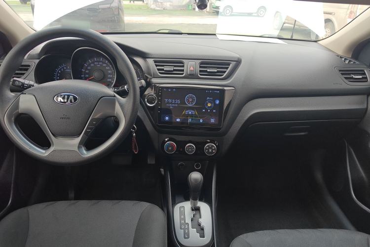 Used Kia K2 2015 Sedan 1.4L Automatic GLS