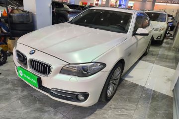 Used BMW 5 Series 2014 525Li Luxury Design Package