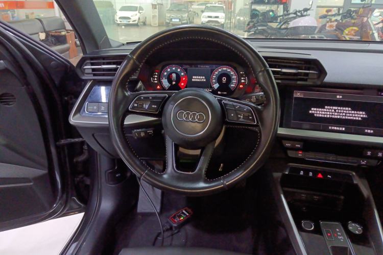 Used Audi A3 2021 Sportback 35 TFSI Fashionable Sports Model
