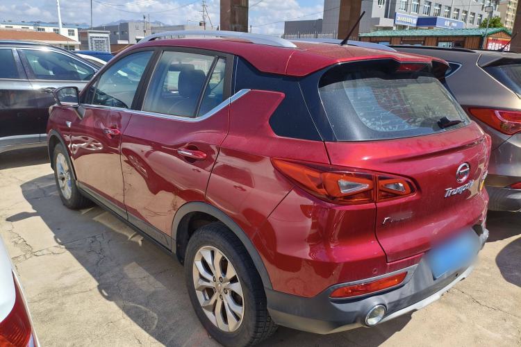 Used GAC Trumpchi GS3 2017 150N Automatic Elite Edition
