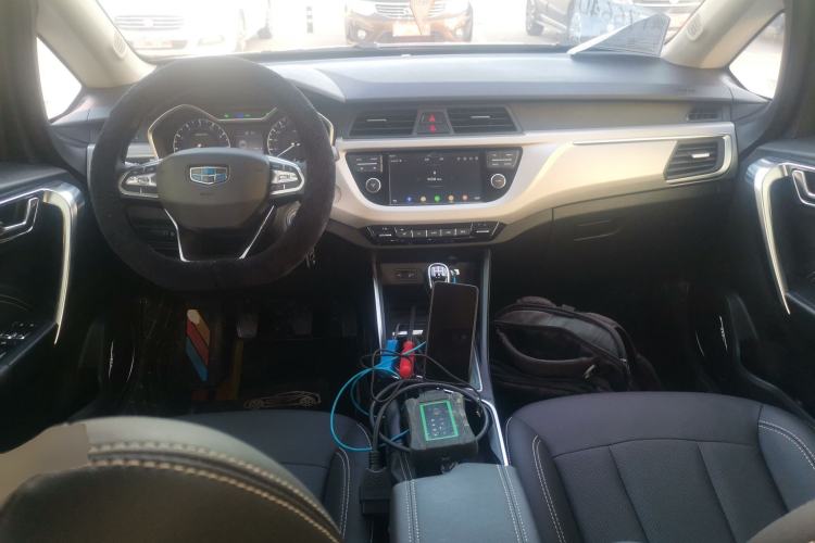 Used Geely Auto Vision X3 2019 Upgraded Model 1.5L Manual Elite Version
