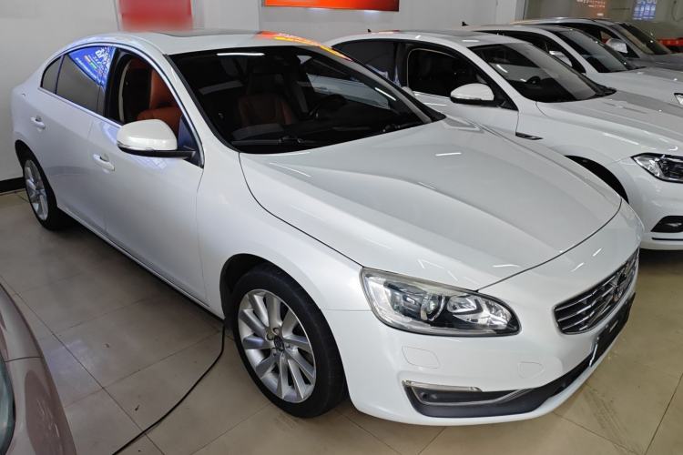 Used Volvo S60 2016 S60L T4 Zhiyuan Edition