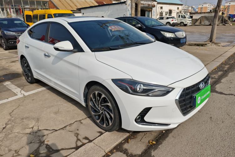 Used Hyundai Elantra 2019 1.5L CVT ZhiXuan – Elite Version
