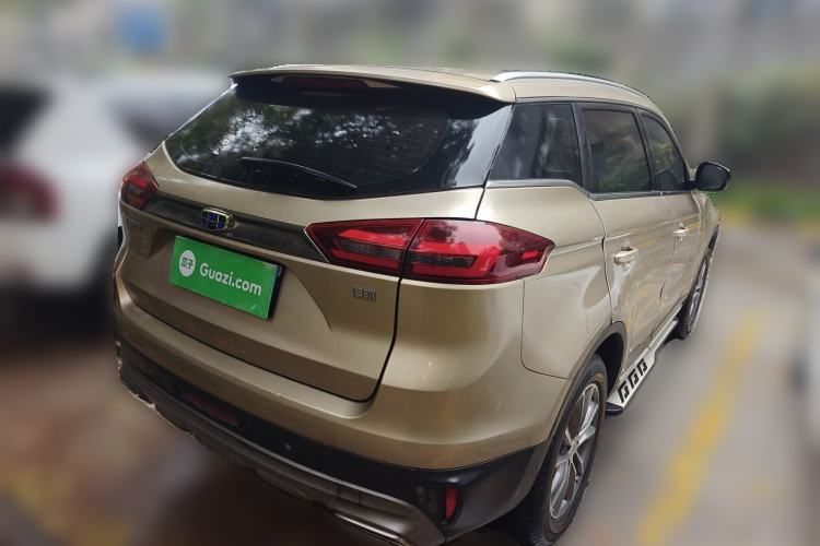 Used Geely Auto Emgrand X7 Sport 2018 Revised Version 1.8TD Automatic Two-Wheel Drive Smart Connectivity 4G-Enabled Edition
