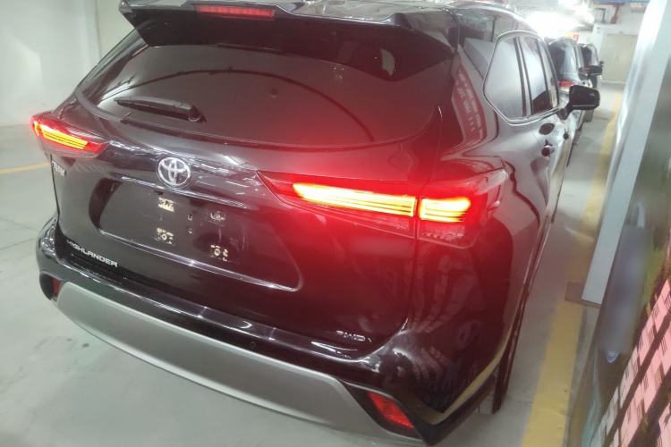 Used Toyota Highlander 2022 380T Four-Wheel Drive Prestige Edition 7-Seater
