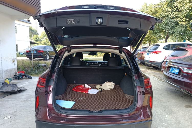 Used Infiniti QX50 2018 2.0T Two-Wheel Drive Fashion Edition
