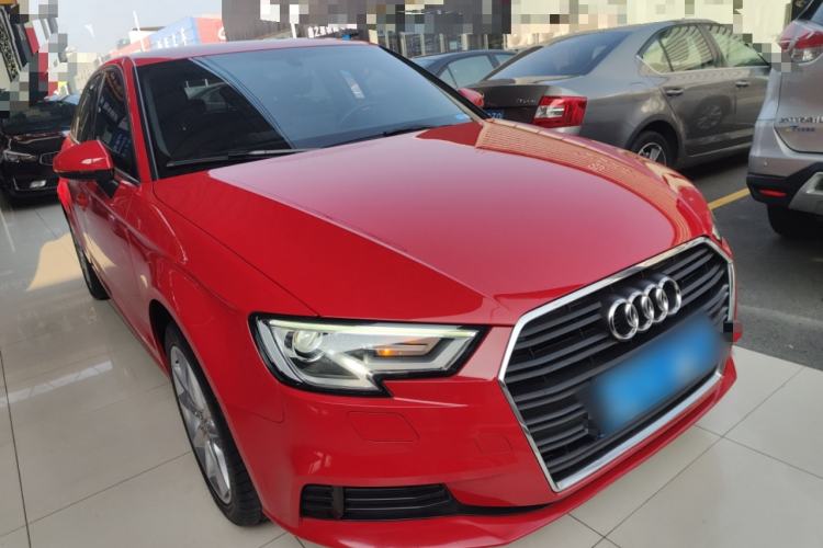 Used Audi A3 2018 30th Anniversary Edition Sportback 35 TFSI Ambition Model
