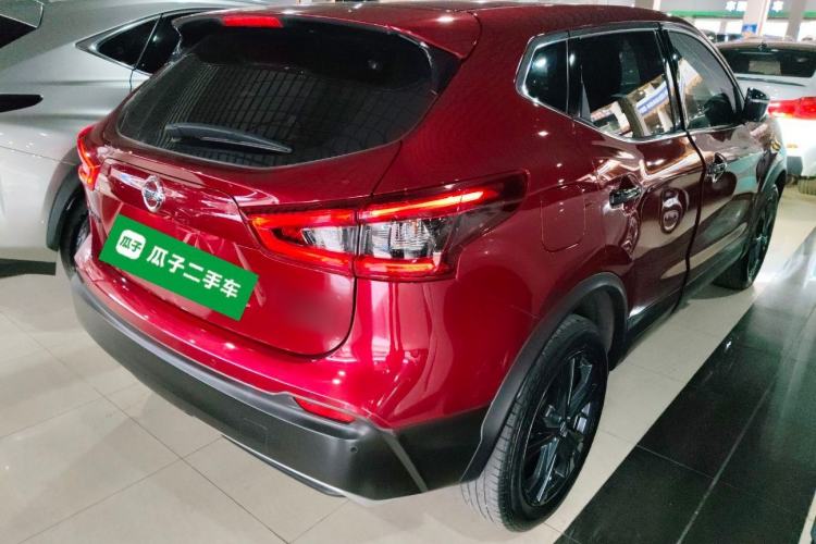 Used Nissan Qashqai 2021 2.0L CVT Luxury Edition
