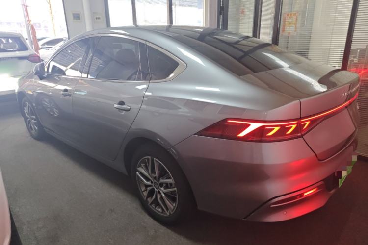 Used BYD Qin PLUS 2023 Champion Edition EV 510KM Leading Model
