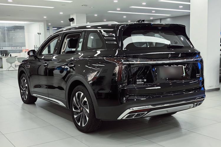 Used Hongqi HS7 PHEV 2024 2.0T PHEV Four-Wheel Drive Flagship Edition 6 Seats
