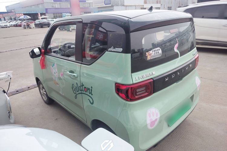 Used Wuling Hongguang MINIEV 2022 Macaron Fashion Model Lithium Iron Phosphate
