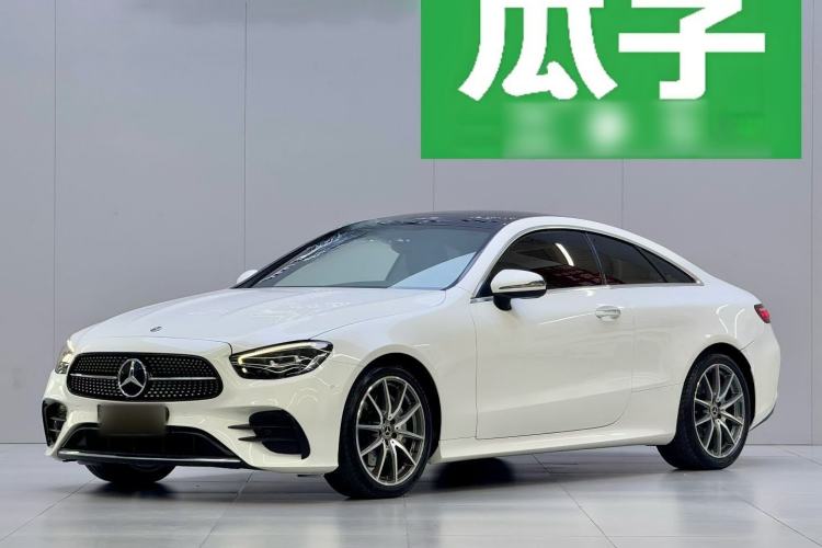Used Mercedes-Benz E-Class 2021 E 260 Coupe
