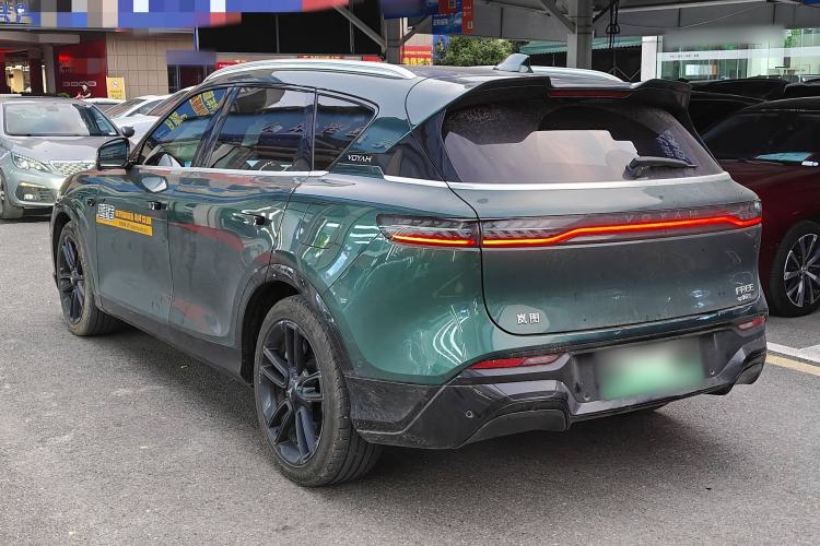 Used VOYAH FREE 2024 Ultra-Long Range Intelligent Driving Version
