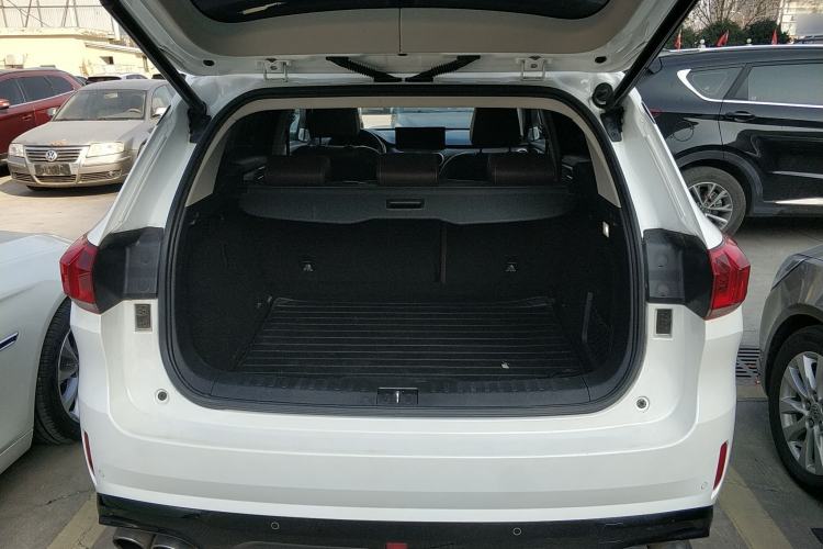 Used Wey VV6 2020 2.0T Two-Wheel Drive Smart Protection+