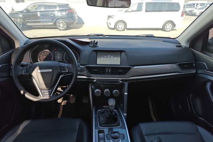 Used Haval H6 2019 Sport Edition 1.5T Manual Two-Wheel Drive Elite Model China VI Standard
