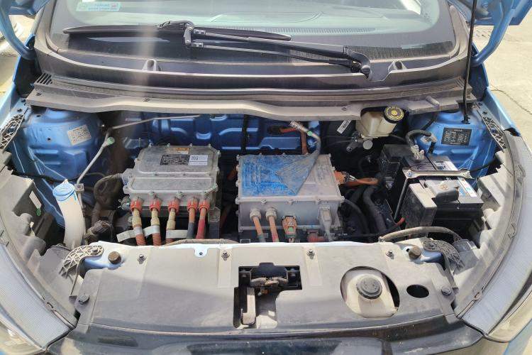 Used JMEV Ezi EV3 2022 Small Radar Yuebao Model
