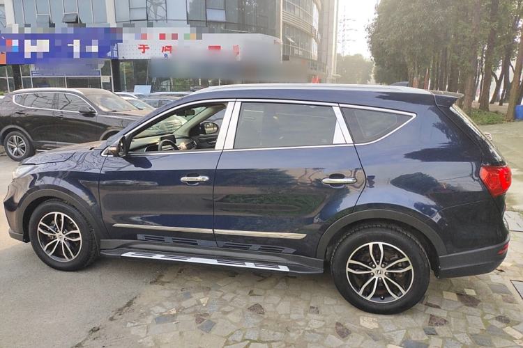 Used Dongfeng Fengon 580 2018 1.5T CVT Luxury Model

