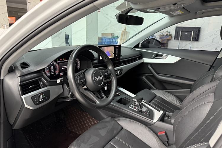 Used Audi A4L 2020 40 TFSI Fashion Dynamic Model
