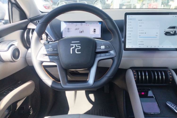 Used BYD Yuan PLUS 2025 Intelligent Driving Version 510 KM Beyond-Grade Edition