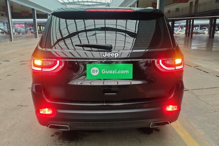 Used  Commander 2018 2.0T Four-Wheel Drive Prestige Edition China V
