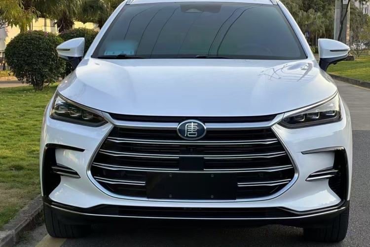 Used BYD Tang New Energy 2021 DM-i 112KM Prestige Model
