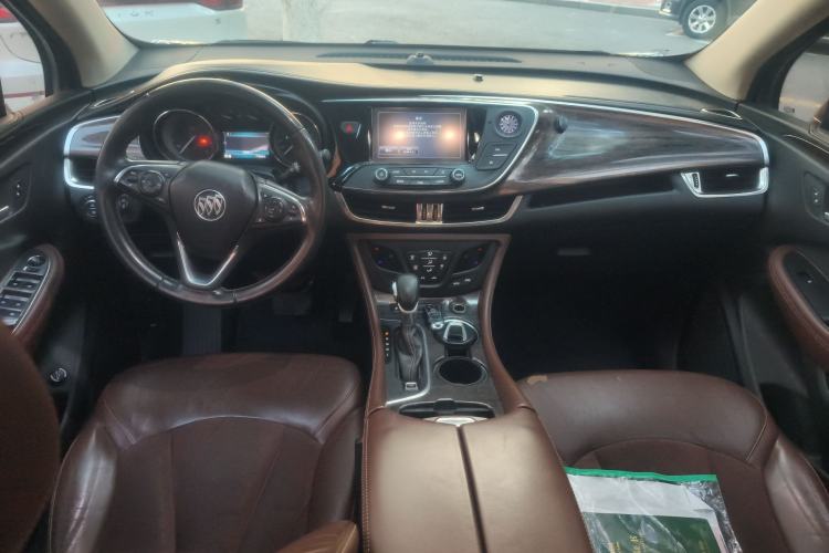 Used Buick Envision 2016 28T Four-Wheel Drive Elite Version