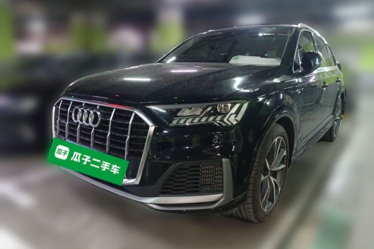 Used Audi Q7 2021 55 TFSI quattro S line Sport model