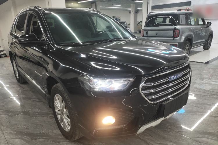 Used Haval H6 2018 Blue Label Sport Edition 1.5T Manual Two-Wheel Drive Elite Model