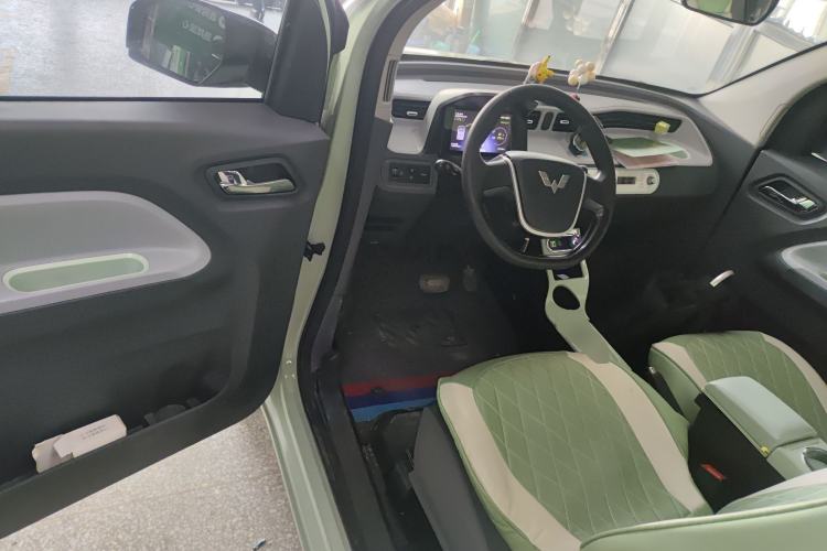 Used Wuling Hongguang MINIEV 2022 Macaron Fashion Edition Lithium-Nickel-Cobalt-Alpha-oxide
