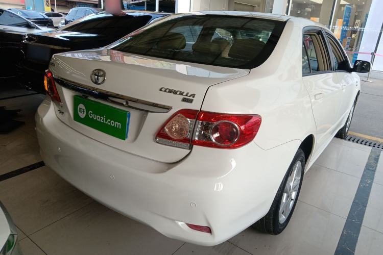 Used Toyota Corolla 2011 1.8L CVT GL-i
