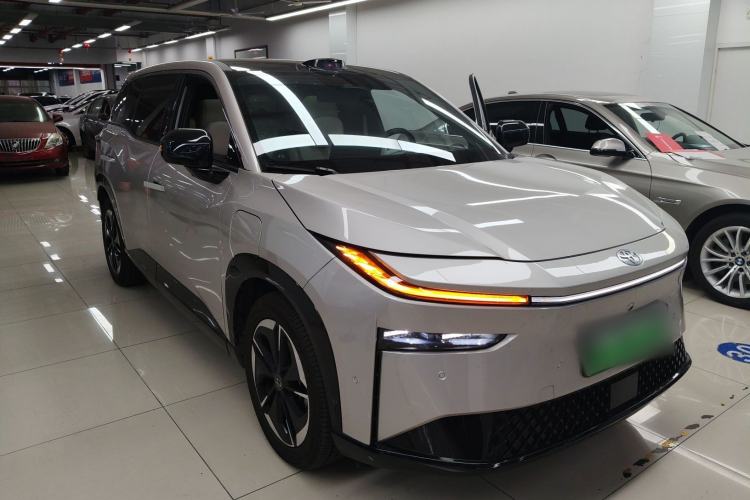 Used Toyota BZ 3X 2025 520 Pro LiDAR Edition