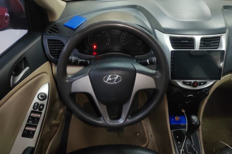 Used Hyundai Verna (older generation) 2016 1.4L Automatic Smart GLS