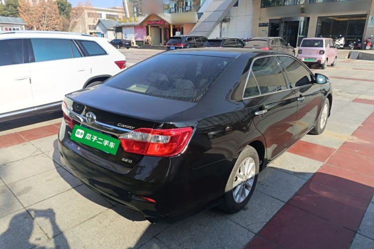 Used Toyota Camry 2013 2.0G Comfort Edition
