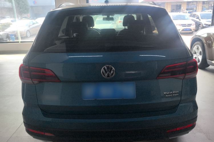 Used Volkswagen Tharu 2019 280TSI Two-Wheel Drive Comfort Edition China V Standard