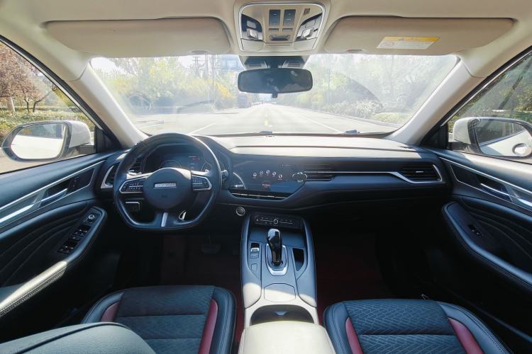 Used Haval F7 2020 1.5T Two-Wheel Drive iCool