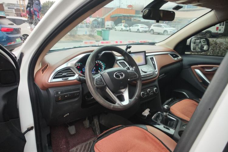 Used Soueast DX7 2016 1.5T Manual Triumph Edition