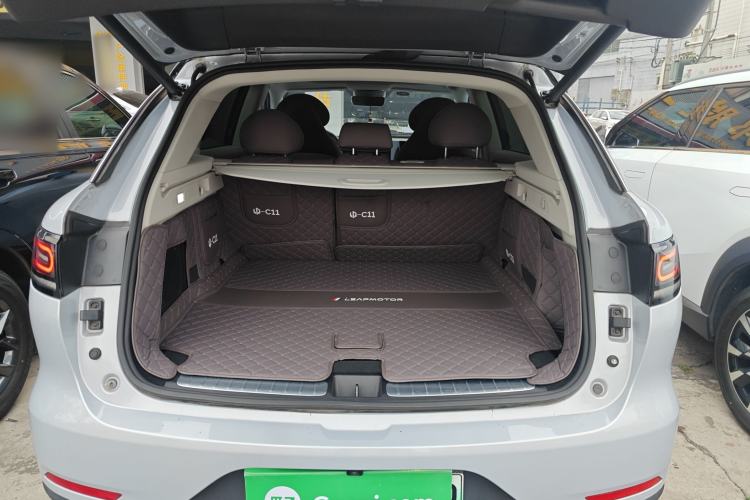 Used Leapmotor C11 2021 Revised Version Luxury Edition
