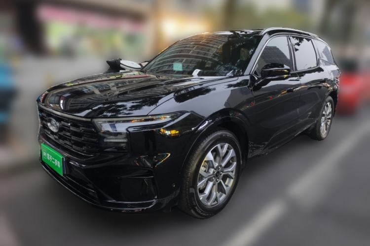 Used Ford Edge 2023 Edge L 2.0T EcoBoost E-Hybrid Four-Wheel Drive Seven-Seat Supreme Model