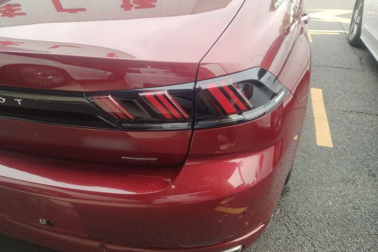 Used Peugeot 508 2019 508L 400THP PureTech Driving Control Version China VI Standard