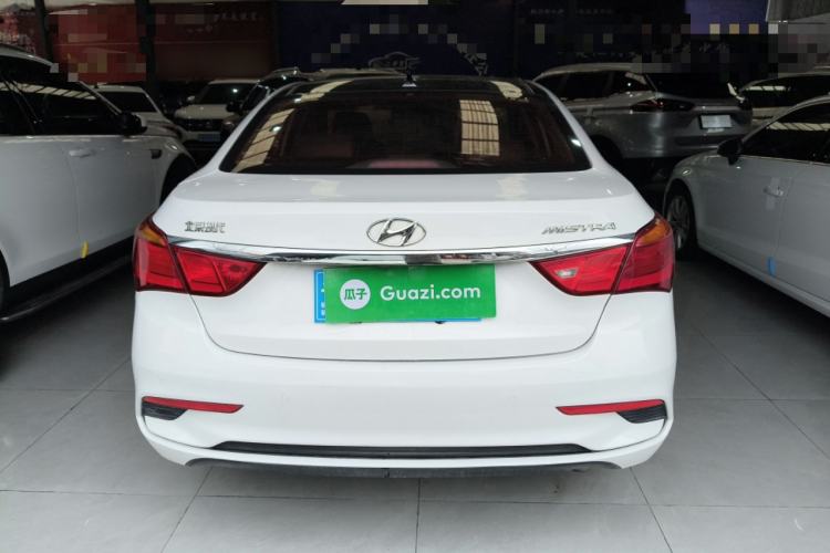 Used Hyundai Mistra 2017 1.8L Automatic Smart GLS China V Standard