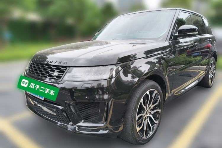 Used Land Rover Range Rover Sport 2021 3.0 L6 YAO Black Edition