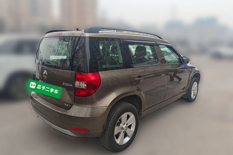 Used Skoda Yeti 2016 1.4TSI DSG Advanced Edition