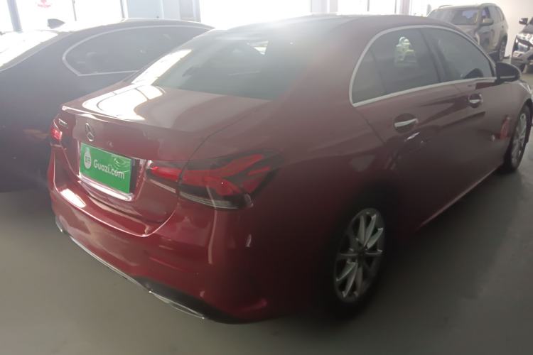 Used Mercedes-Benz A-Class 2020 Restyled A 200 L Sport Sedan Fashion Version
