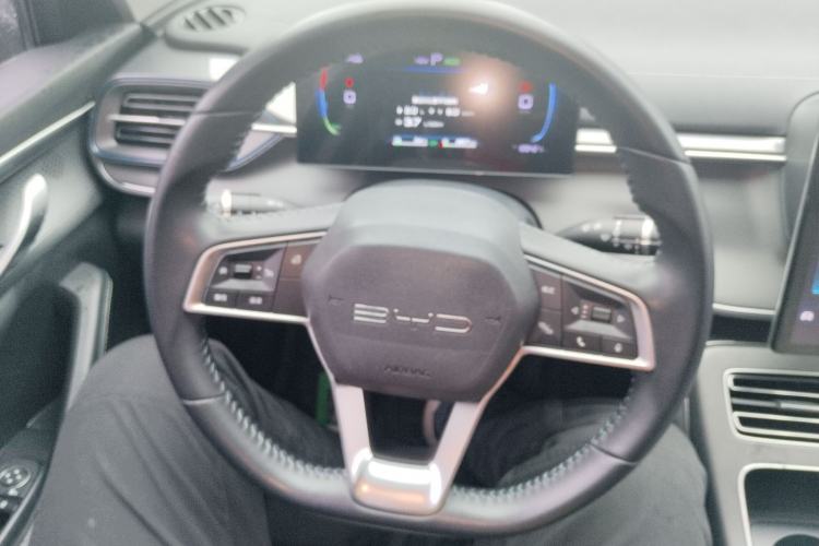 Used BYD Destroyer 05 2024 Honor Edition DM-i 120KM Luxury Model
