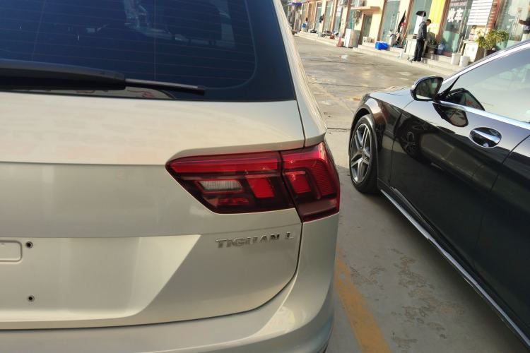 Used Volkswagen Tiguan L 2019 330TSI Automatic Two-Wheel Drive Panoramic Comfort Edition China V Standard
