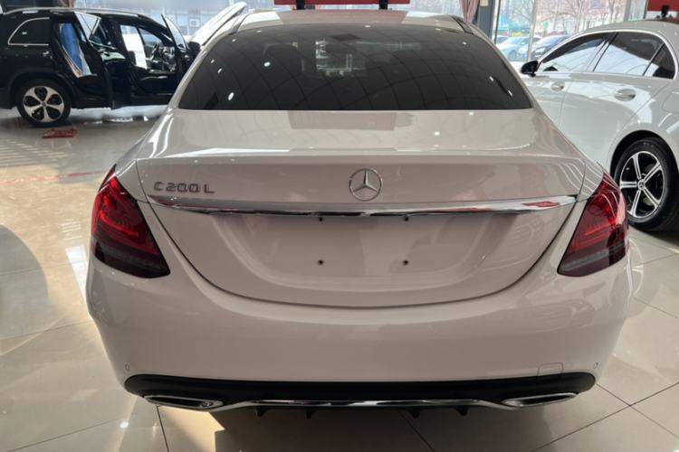 Used Mercedes-Benz C-Class 2020 Restyled C 200 L Fashion Edition Sport Version
