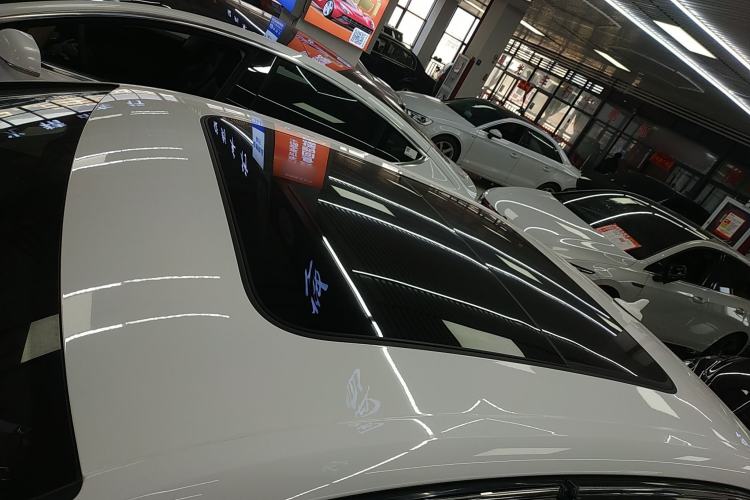 Used Audi A4L 2022 40 TFSI Luxury Dynamic Model