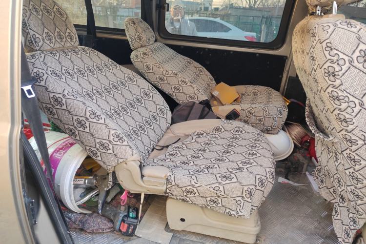 Used FORTHING Lingzhi 2019 Facelifted M5L 1.6L 7-Seater Base Model China VI Standard