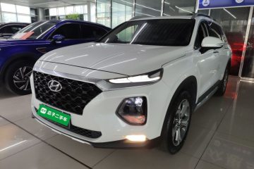 Used Hyundai Santa Fe 2019 380 TGDi GLS Automatic 2WD Luxury Version China VI Standard